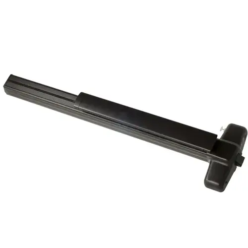 4' Rim Grooved Case Exit Device, Dark Bronze Finish 4' Rim Grooved Case Exit Device, Dark Bronze Finish