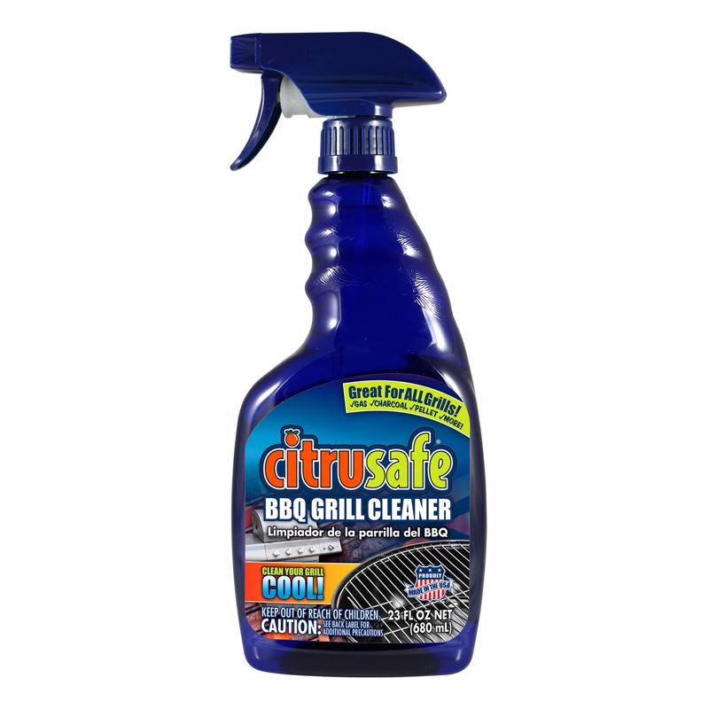 CitruSafe 3100002 BBQ Grill Cleaner Lemon Scent 23 oz Liquid