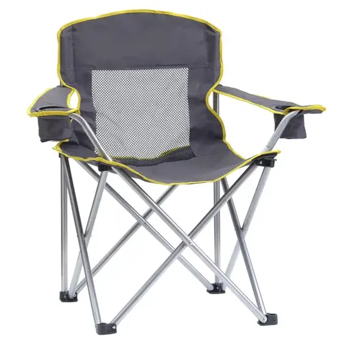 Folding Quad Chair Gray Big Gy Folding Quad Chair Gray Big Gy