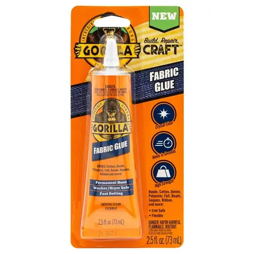 Adhesive High Strength Glue Clear 2.5 oz Clear