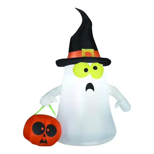 Inflatable 3.5 ft. LED Prelit Ghost Fantasma Inflatable 3.5 ft. LED Prelit Ghost Fantasma