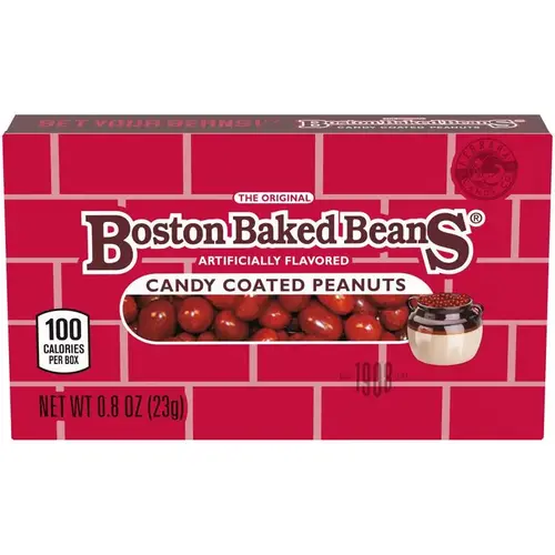 Candy The Original Boston Baked Beans Coated Peanuts 0.75 oz - pack of 24 Candy The Original Boston Baked Beans Coated Peanuts 0.75 oz - pack of 24