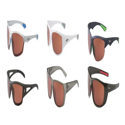 Sunglasses U.S. Biker Assorted Assorted - pack of 6 Sunglasses U.S. Biker Assorted Assorted - pack of 6