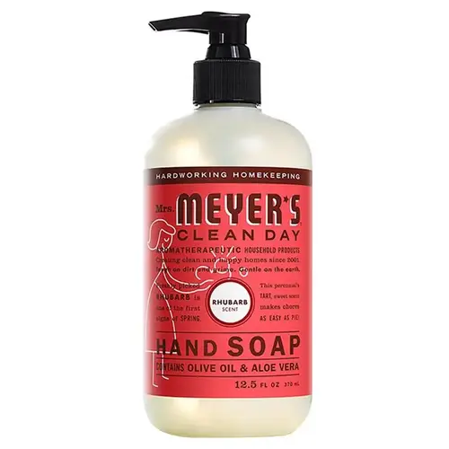 Hand Soap, Liquid, Rhubarb, 12.5 oz Bottle - pack of 6 Hand Soap, Liquid, Rhubarb, 12.5 oz Bottle - pack of 6