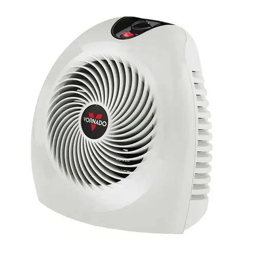 VH2 Series Vortex Heater, 12.5 A, 120 V, 750/1500 W, 5118 Btu Heating, 2-Heating Stage Whitestone
