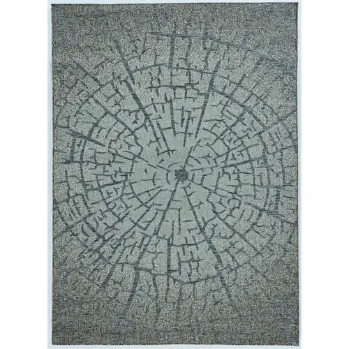 Accent Rug 9.5 ft. W X 6.5 ft. L Gray Polypropylene Gray Accent Rug 9.5 ft. W X 6.5 ft. L Gray Polypropylene Gray