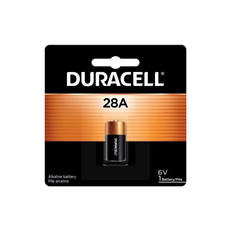DURACELL Medical Battery Alkaline 28A 6 V 105 Ah - pack of 6 PX28ABPK-XCP6 DURACELL Medical Battery Alkaline 28A 6 V 105 Ah - pack of 6 PX28ABPK-XCP6