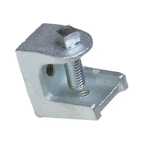 Beam Clamp ProConnex 13/16" D Zinc-Plated Iron Silver Beam Clamp ProConnex 13/16" D Zinc-Plated Iron Silver
