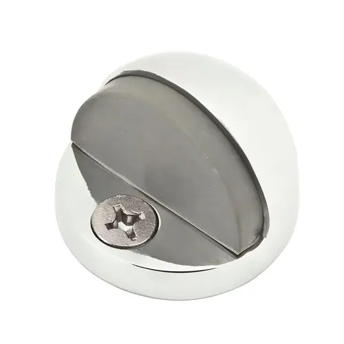 2/5" Dome Floor Stop Bright Chrome Finish