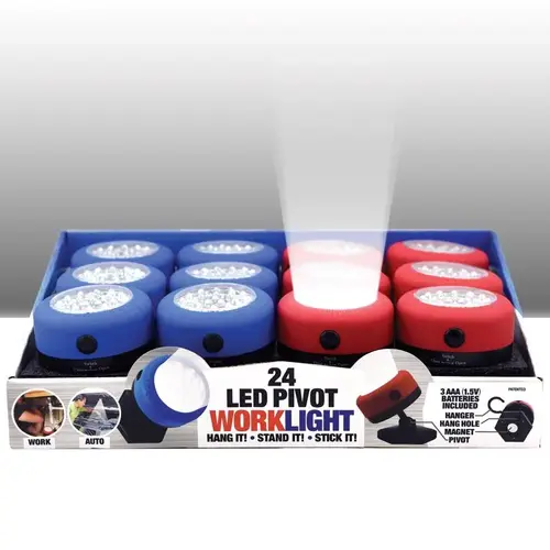 Work Light Blue/Red LED Blue/Red Work Light Blue/Red LED Blue/Red