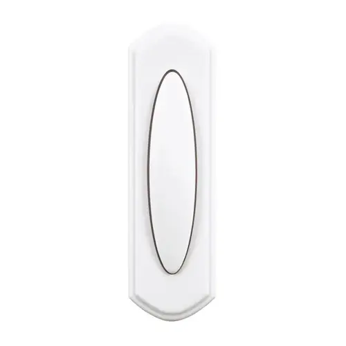 SL-7797-02 Pushbutton, Wireless, Plastic, White SL-7797-02 Pushbutton, Wireless, Plastic, White
