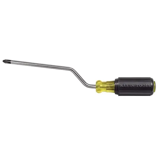Rotary Screwdriver Cushion-Grip; Rapi-Driv Phillips Black Chrome