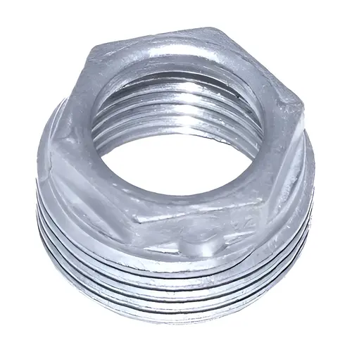 Reducing Bushing ProConnex 3/4 x 1/2" Zinc Reducing Bushing ProConnex 3/4 x 1/2" Zinc