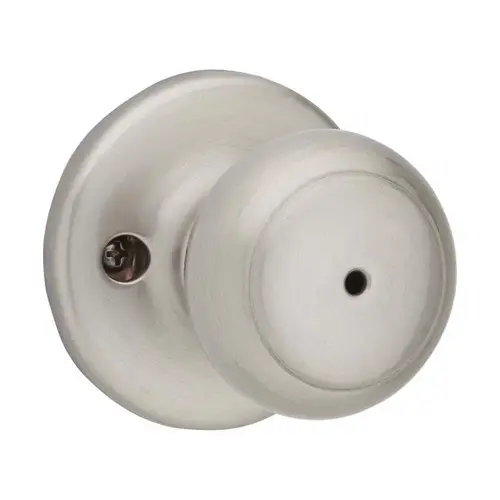 Cove Satin Nickel Bed & Bath Door Knob Cove Satin Nickel Bed & Bath Door Knob