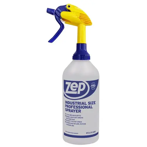 Zep Professional/Industrial Sprayer Bottle - 48 ounces