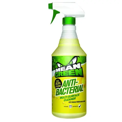 Multi-Surface Cleaner, 32 oz, Liquid, Mild Multi-Surface Cleaner, 32 oz, Liquid, Mild