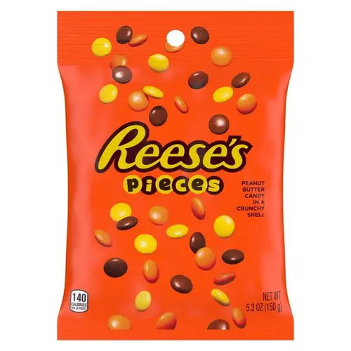 Candy Reese's Pieces Peanut Butter 6 oz