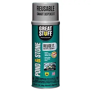 Great Stuff 99112849 Foam Sealant Smart Dispenser Black Polyurethane Insulating 12 oz Black