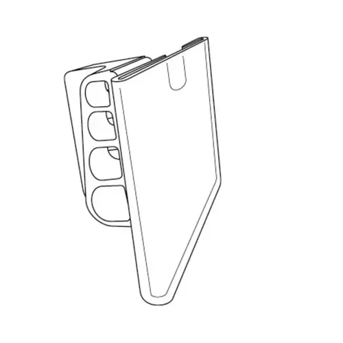 Quad Wire Label Holder 0.75" H X 2" W X 1.375" L Clear PAPER TAGS Plastic Clear -pack of 100 Quad Wire Label Holder 0.75" H X 2" W X 1.375" L Clear PAPER TAGS Plastic Clear -pack of 100