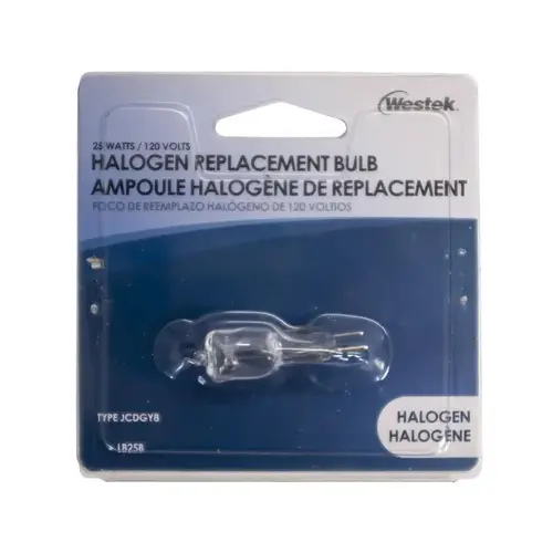 Halogen Bulb 25 W JCD Tubular 200 lm Natural Light Clear