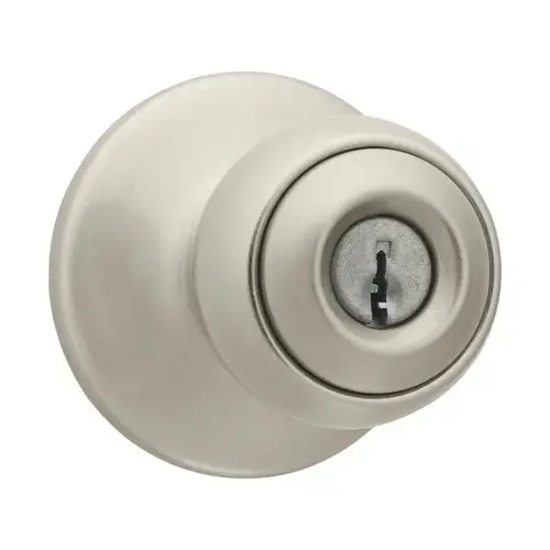 Entry Knobs Polo Satin Nickel 1-3/4" Satin Nickel Entry Knobs Polo Satin Nickel 1-3/4" Satin Nickel