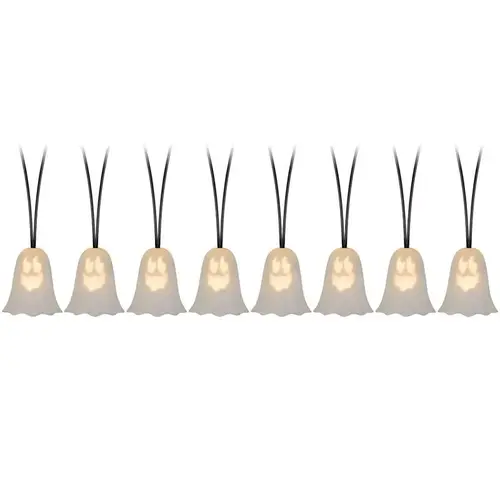 Halloween Decor LED Prelit Musical Ghosts Light String Halloween Decor LED Prelit Musical Ghosts Light String
