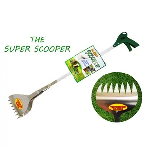 Diamond Visions 01-0237 Dog Waste Pick Up Tool The Super Scooper Aluminum