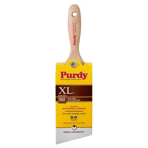 Wall Brush XL High Capacity 3" Medium Stiff Angle Wall Brush XL High Capacity 3" Medium Stiff Angle