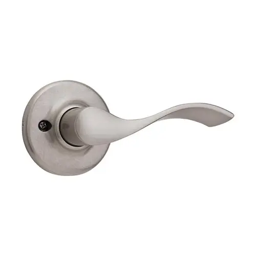 Passage Lever, 4-7/32 in L Lever, Satin Nickel - pack of 6 Passage Lever, 4-7/32 in L Lever, Satin Nickel - pack of 6