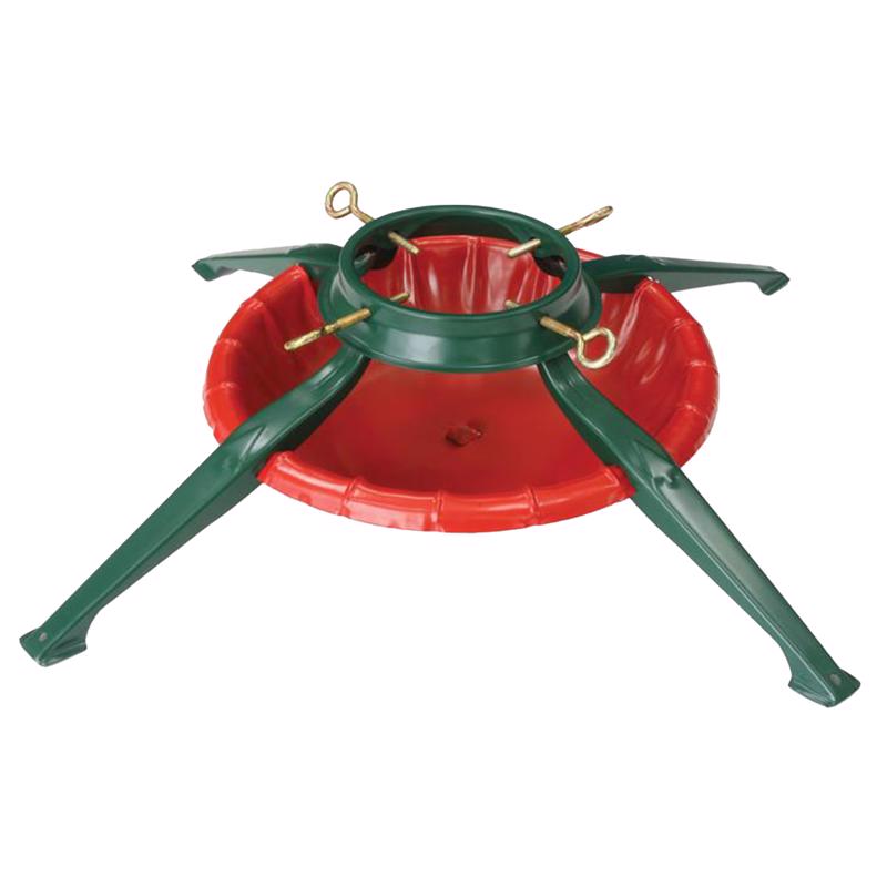 Jackpost 95-6864 Christmas Tree Stand Large Welded Steel Real 9 ft.