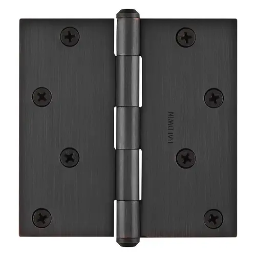 4" x 4" Square Hinge Venetian Bronze Finish 4" x 4" Square Hinge Venetian Bronze Finish