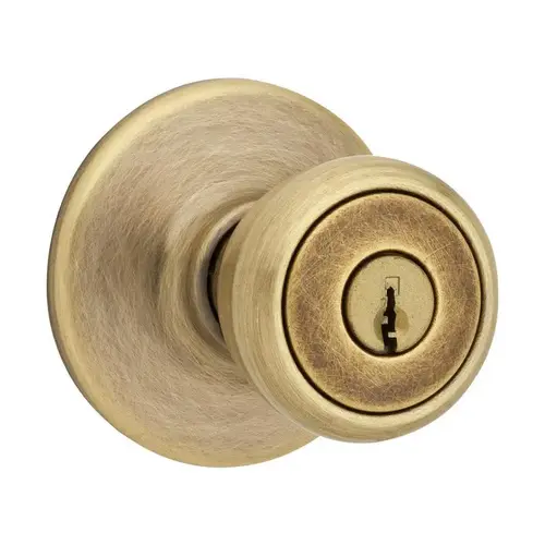 Entry Knobs Tylo Antique Brass 1-3/4" Antique Brass Entry Knobs Tylo Antique Brass 1-3/4" Antique Brass