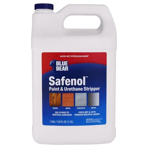 Paint and Varnish Stripper Safenol 1 gal - pack of 4