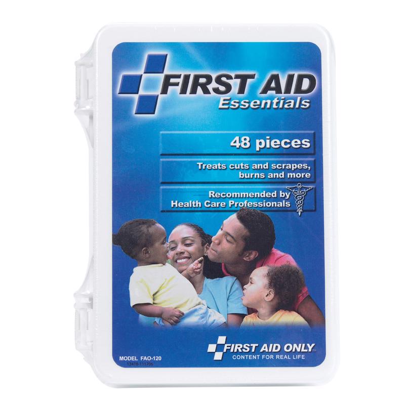 First Aid Only, Inc FAO-120 First Aid Kit 48 ct