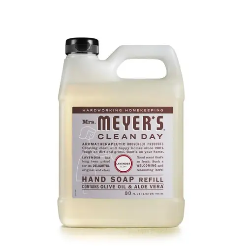 Hand Soap Refill Clean Day Organic Lavender Scent 33 oz Hand Soap Refill Clean Day Organic Lavender Scent 33 oz