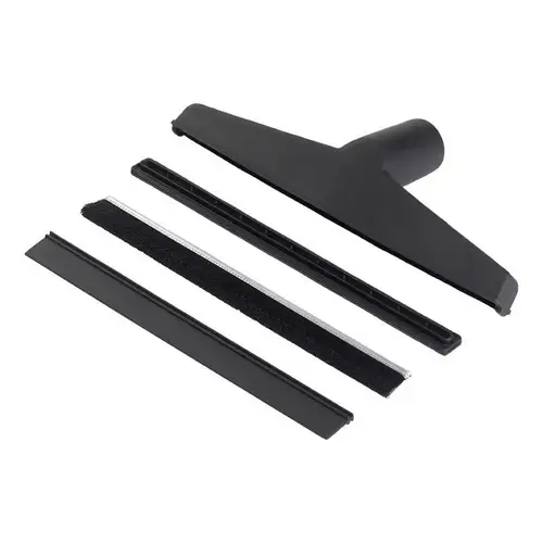 Wet Nozzle 2.38" L X 10.5" W X 1-1/4" D Black