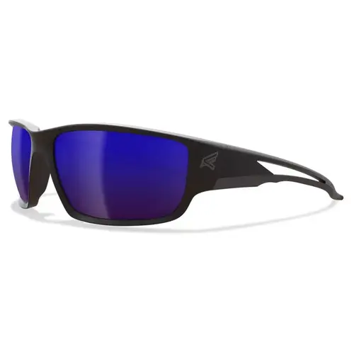 Polarized Safety Glasses, Unisex, Polycarbonate Lens, Full Frame, Nylon Frame, Matte Black Frame