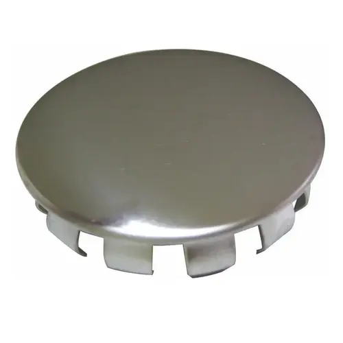 Faucet Hole Cover, Snap-In, Stainless Steel, For: Sink and Faucets Chrome