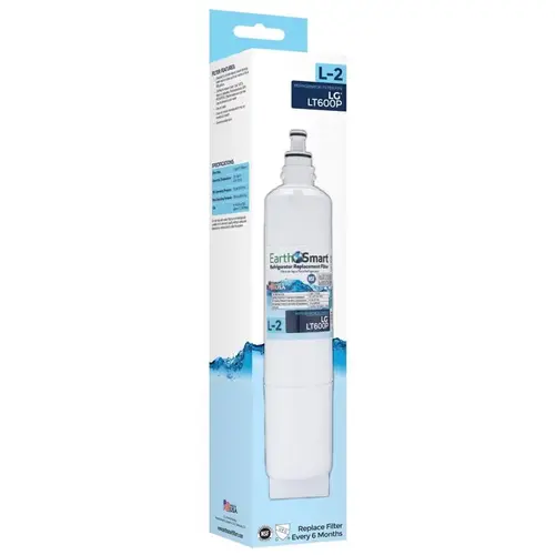L2 LG Icemaker & Refrigerator Water Filter Cartridge