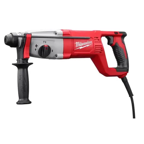 Rotary Hammer Kit, 8 A, SDS-Plus Chuck, 1 in Chuck, 0 to 5625 bpm, 2.1 ft-lb Impact Energy Rotary Hammer Kit, 8 A, SDS-Plus Chuck, 1 in Chuck, 0 to 5625 bpm, 2.1 ft-lb Impact Energy