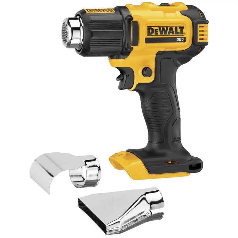 DEWALT 20 Volt MAX Lithium-Ion Cordless Heat Gun (Tool Only) DCE530B DEWALT 20 Volt MAX Lithium-Ion Cordless Heat Gun (Tool Only) DCE530B