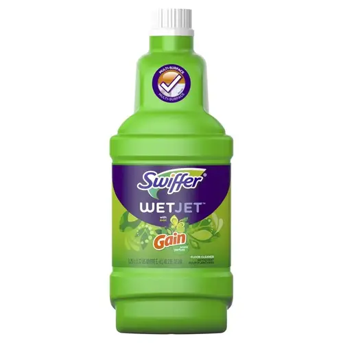 Floor Cleaner Refill WetJet Clean Fresh Scent Liquid 42.2 oz Floor Cleaner Refill WetJet Clean Fresh Scent Liquid 42.2 oz