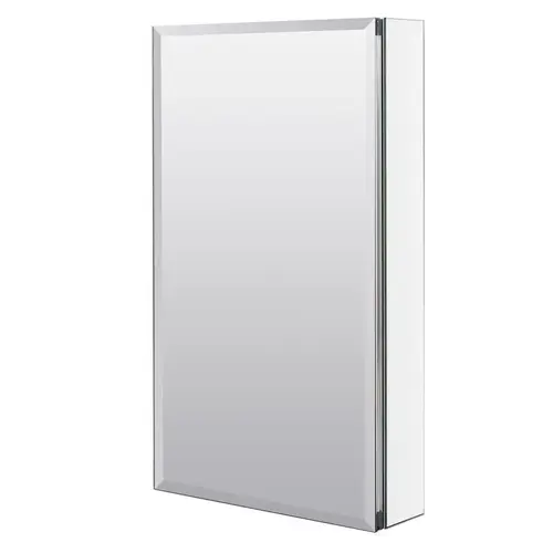 Medicine Cabinet/Mirror 26" H X 15" W X 5" D Rectangle White Medicine Cabinet/Mirror 26" H X 15" W X 5" D Rectangle White