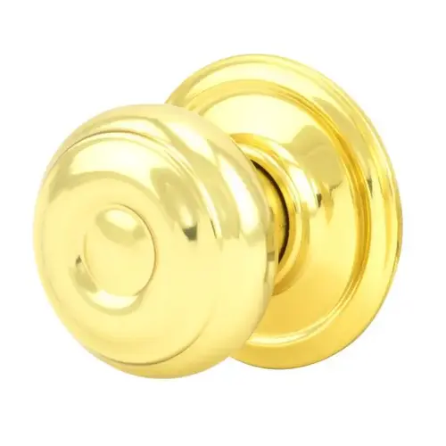 A Series Single Dummy Georgian Lock Bright Brass Finish A Series Single Dummy Georgian Lock Bright Brass Finish