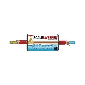 Scalesweeper 4604206 Electronic Hard Water Conditioner & Water Descaler