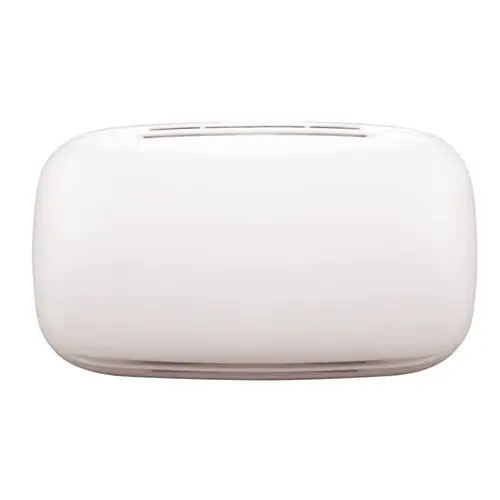 Door Chime White Plastic Wired White