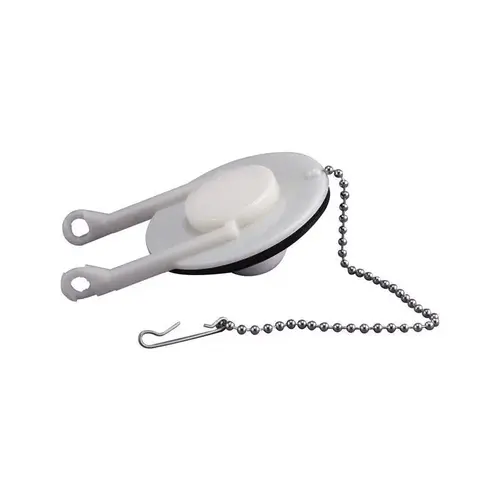 Toilet Flapper, Plastic, For: Eljer Lowboy Toilets