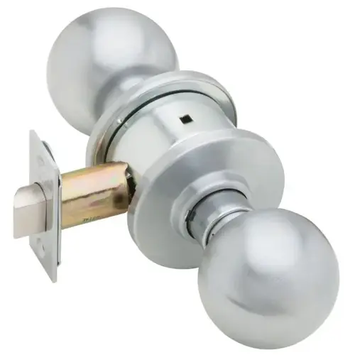 A Series Patio Orbit Lock with 11096 Latch 10001 Strike Satin Chrome Finish A Series Patio Orbit Lock with 11096 Latch 10001 Strike Satin Chrome Finish