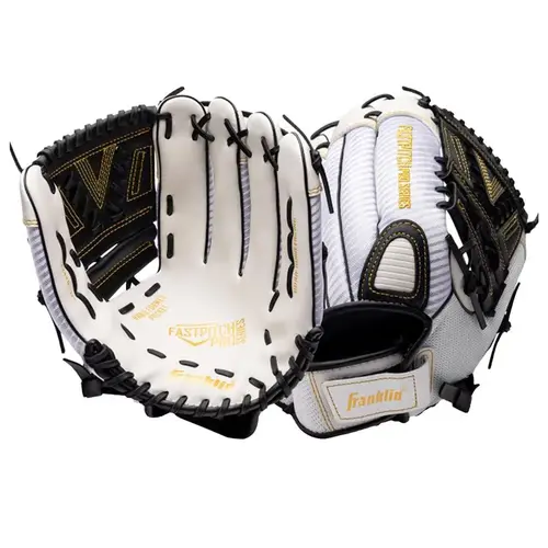 Softball Glove Windmill Black/White PVC 12" Black/White Softball Glove Windmill Black/White PVC 12" Black/White