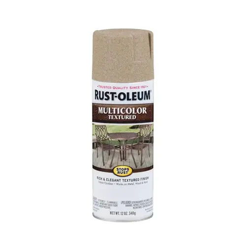 STOPS RUST Textured Spray Desert Bisque, Solvent-Like, Desert Bisque, 12 oz, Aerosol Can STOPS RUST Textured Spray Desert Bisque, Solvent-Like, Desert Bisque, 12 oz, Aerosol Can